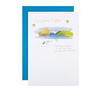 Hallmark Tarjeta del día del padre - Diseño clásico ilustrado (25568940)