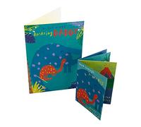 Hallmark Tarjeta del día del padre para papá, diseño de dinosaurio lindo con recuerdo