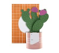 Hallmark Tarjeta emergente, diseño contemporáneo de cactus