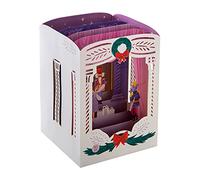 Hallmark - Tarjeta musical navideña del Cascanueces en 3D