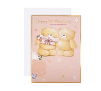 Hallmark Tarjeta para el día de la madre, diseño de oso grande Forever Friends