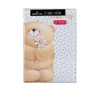 Hallmark - Tarjetas de agradecimiento Forever Friends «Thank You So Much» (paquete de 8)
