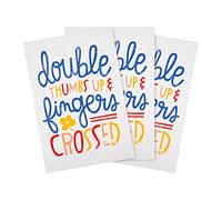 Hallmark Tarjetas de buena suerte y aliento de 3 en 1, diseño de Kate Smith