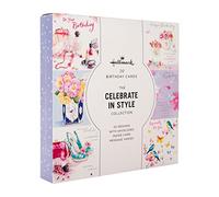 Hallmark Tarjetas de cumpleaños - Multipack de 20 en 20 diseños florales