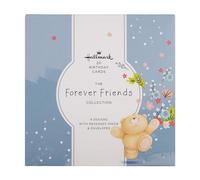 Hallmark Tarjetas de cumpleaños - Multipack de 20 en 4 diseños Forever Friends