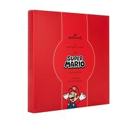 Hallmark Tarjetas de cumpleaños, paquete múltiple de tarjetas de cumpleaños, Nintendo, Super Mario Bros, Mario, Luigi, Princesa Peach, Sapo, Bowser, Gaming, paquete de 10, 5 diseños con sobres