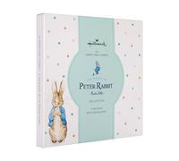 Hallmark Tarjetas de cumpleaños, paquete múltiple de tarjetas de cumpleaños, Peter Rabbit, Beatrix Potter, Jemima Puddleduck, Flopsy Bunny, paquete de 10, 5 diseños con sobres