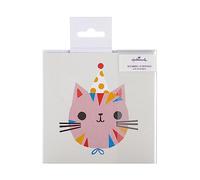 Hallmark Tarjetas de cumpleaños para niños, paquete de 10 en 2 bonitos diseños de gatos