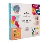 Hallmark Tarjetas de cumpleaños y en blanco, paquete múltiple de 20 en 20 diseños contemporáneos