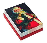 Hallmark Tarjetas de Navidad en caja, Papá Noel clásico (40 tarjetas y 40 sobres) magia, maravilla, risa, diversión