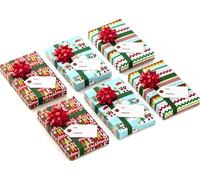 Hallmark Tarjeteros para tarjetas de regalo, cinta verde (paquete de 6)