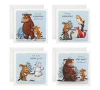 Hallmark The Gruffalo - Paquete múltiple de tarjetas de Navidad, 20