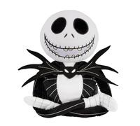 Hallmark The Nightmare Before Christmas - Decoración para árbol de Navidad, Jack Skellington, Adorno de Navidad, decoración de árbol, Negro, Blanco