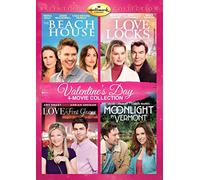 Hallmark Valentine's Day 4-Movie Collection [USA] [DVD]