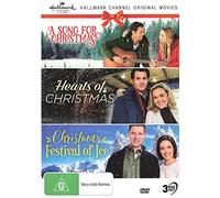 Hallmark Xmas 9: A Song For Christmas / Hearts Of Christmas / Christmas Festival Of Ice [NTSC/0] [DVD]