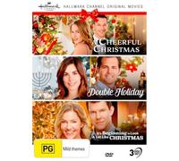Hallmark Xmas Collection 18: Cheerful Christmas / Double Holiday / It's Beginning To Look A Lot Like Christmas [NTSC/0] [USA] [DVD]
