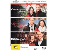 Hallmark Xmas Collection 20: Christmas On My Mind / Homecoming For The Holidays / Holiday Hearts [NTSC/0] [USA] [DVD]