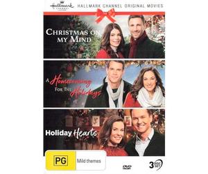 Hallmark Xmas Collection 20: Christmas On My Mind / Homecoming For The Holidays / Holiday Hearts [NTSC/0] [USA] [DVD]