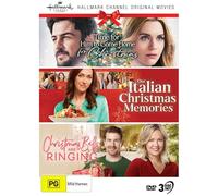 Hallmark Xmas Collection 27 (Time For Him To Come Home For Christmas / Our Italian Christmas Memories / Christmas Bells Are Ringing) - NTSC/0 [USA] [DVD]
