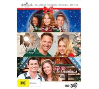 Hallmark Xmas Collection 28 (Christmas Tree Lane / Jingle Around The Clock / Check Inn To Christmas) - NTSC/0 [USA] [DVD]