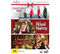 Hallmark Xmas Collection 29 (Christmas Sail / The Royal Nanny / A Royal Corgi Christmas) - NTSC/0 [USA] [DVD]