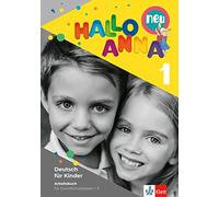 Hallo anna neu 1, libro de ejercicios: Deutsch für Kinder (SIN COLECCION)