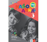 Hallo anna neu 3 libro de ejercicios: Deutsch für Kinder (KLETT)
