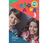 Hallo anna neu 3, libro del alumno: Deutsch für Kinder (KLETT)