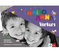 Hallo Anna Neu Vorkurs Libro Ejercicios A1
