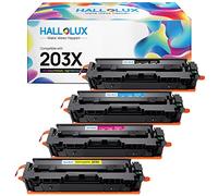 HALLOLUX TN2510XL Compatible con Brother TN2510 - Tóner para HL-L2400DWE | Para Brother HL-L2400DWE HL-L2445DW DCP-L2660DW DCP-L2627DWE DCP-L2620DW MFC-L2800DW MFC-L2860DWE MFC-L2827DW (negro, 2-Pack)