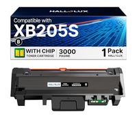 HALLOLUX Cartucho de tóner compatible B205 B210 B215 106R04347/106R04346 para Xerox – 1 Negro