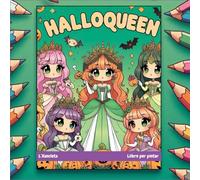 HalloQueen: Llibre per pintar