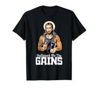 Hallowed Be Thy Gains Jesus - Entrenamiento de levantamiento de pesas Camiseta