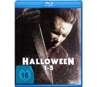 Halloween 1-5 Collection (uncut) [Alemania] [Blu-ray]