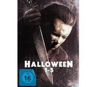 Halloween 1-5 Collection (uncut) [Alemania] [DVD]