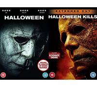 Halloween 2 Movie Collection DVD - Halloween, Halloween Kills Extended Cut - Halloween 2 Films Set DVD