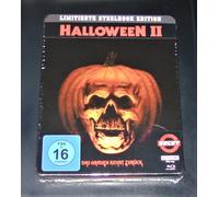 Halloween 2 Uncut Edición Limitada Steelbook 4K Blu Ray + Blu Ray Nuevo Y OVP