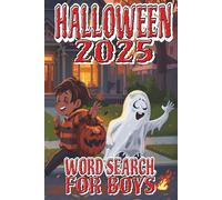 Halloween 2025 Word search For Boys