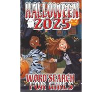 Halloween 2025 Word Search For Girls