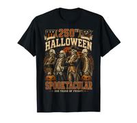 Halloween 250 Aniversario Padres Fundadores Halloween Camiseta