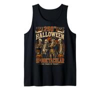 Halloween 250 Aniversario Padres Fundadores Halloween Camiseta sin Mangas