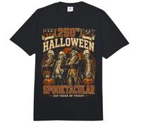 Halloween 250 Aniversario Padres Fundadores Halloween Comfort Colors Adult Heavyweight T-Shirt