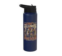 Halloween 250 Aniversario Padres Fundadores Halloween Stainless Steel Insulated Water Bottle