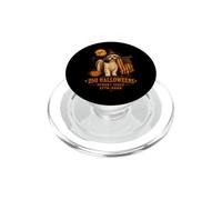 Halloween 250 Aniversario Shih Tzu Amante de los Perros Halloween PopSockets PopGrip para MagSafe