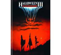 Halloween 3 [4K UHD + Blu-Ray] - uncut - auf 500 Sück limitiertes wattiertes Mediabook Cover F [Blu-ray]