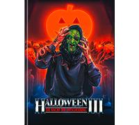 Halloween 3 [4K UHD + Blu-Ray] - uncut - limitiertes Mediabook Cover E [Blu-ray]