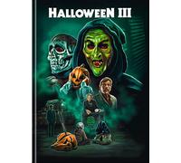 Halloween 3 [4K UHD + Blu-Ray] - uncut - limitiertes Mediabook Cover G [Blu-ray]
