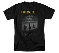 Halloween 3 Kids Poster T Shirt Horror Movie Retro tee BlackXL