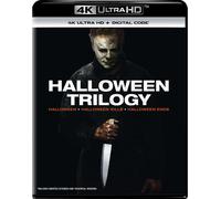 Halloween 3-Movie Collection (4K UHD Blu-ray) Jamie Lee Curtis (Importación USA)