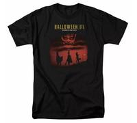 Halloween 3 Season of The Witch T Shirt Horror Movie Retro tee Black S